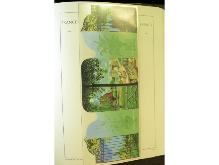 1853/2008, postfrische und ungebrauchte, sehr reichhaltige Sammlung mit u.a. Mi.-Nr. 152, 220-21, 305-11, 321, 326-27, Bl.2 (
