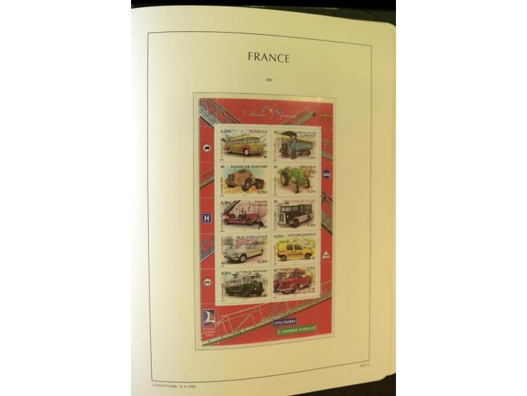 1853/2008, postfrische und ungebrauchte, sehr reichhaltige Sammlung mit u.a. Mi.-Nr. 152, 220-21, 305-11, 321, 326-27, Bl.2 (
