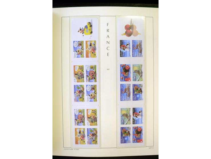 1853/2008, postfrische und ungebrauchte, sehr reichhaltige Sammlung mit u.a. Mi.-Nr. 152, 220-21, 305-11, 321, 326-27, Bl.2 (