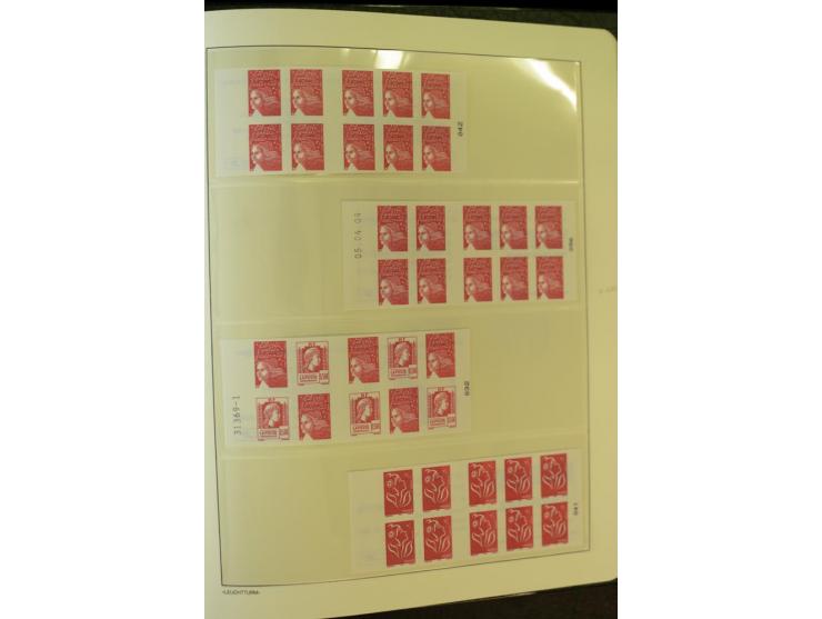1853/2008, postfrische und ungebrauchte, sehr reichhaltige Sammlung mit u.a. Mi.-Nr. 152, 220-21, 305-11, 321, 326-27, Bl.2 (