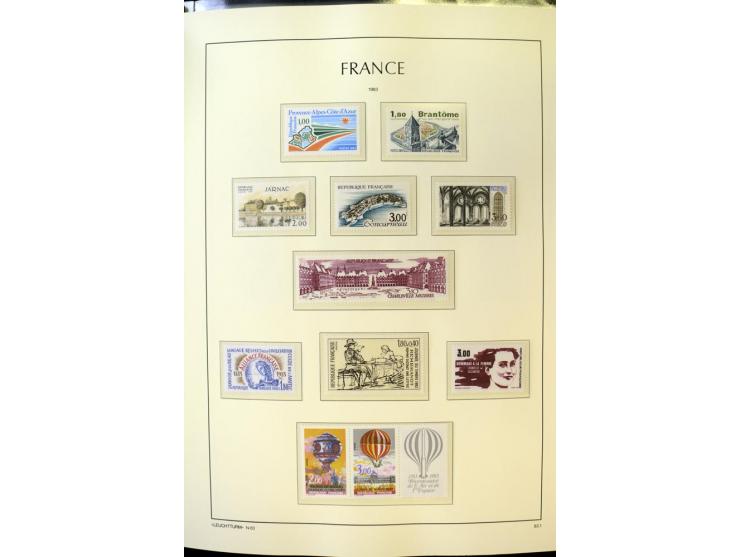 1853/2008, postfrische und ungebrauchte, sehr reichhaltige Sammlung mit u.a. Mi.-Nr. 152, 220-21, 305-11, 321, 326-27, Bl.2 (