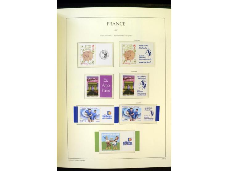 1853/2008, postfrische und ungebrauchte, sehr reichhaltige Sammlung mit u.a. Mi.-Nr. 152, 220-21, 305-11, 321, 326-27, Bl.2 (