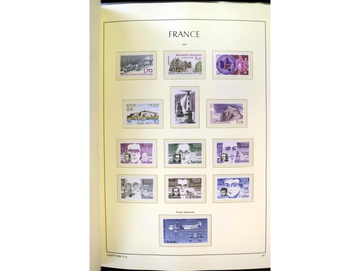 1853/2008, postfrische und ungebrauchte, sehr reichhaltige Sammlung mit u.a. Mi.-Nr. 152, 220-21, 305-11, 321, 326-27, Bl.2 (