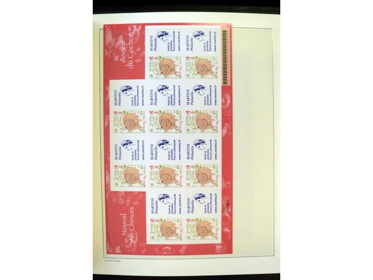 1853/2008, postfrische und ungebrauchte, sehr reichhaltige Sammlung mit u.a. Mi.-Nr. 152, 220-21, 305-11, 321, 326-27, Bl.2 (