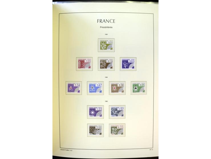 1853/2008, postfrische und ungebrauchte, sehr reichhaltige Sammlung mit u.a. Mi.-Nr. 152, 220-21, 305-11, 321, 326-27, Bl.2 (