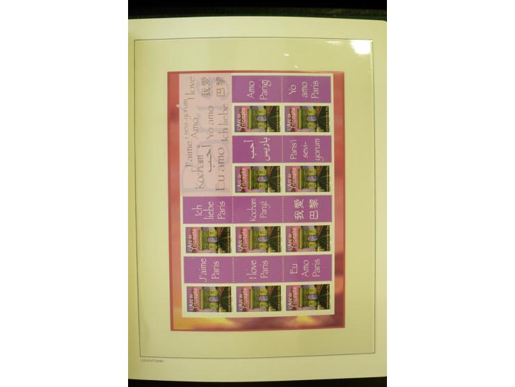 1853/2008, postfrische und ungebrauchte, sehr reichhaltige Sammlung mit u.a. Mi.-Nr. 152, 220-21, 305-11, 321, 326-27, Bl.2 (