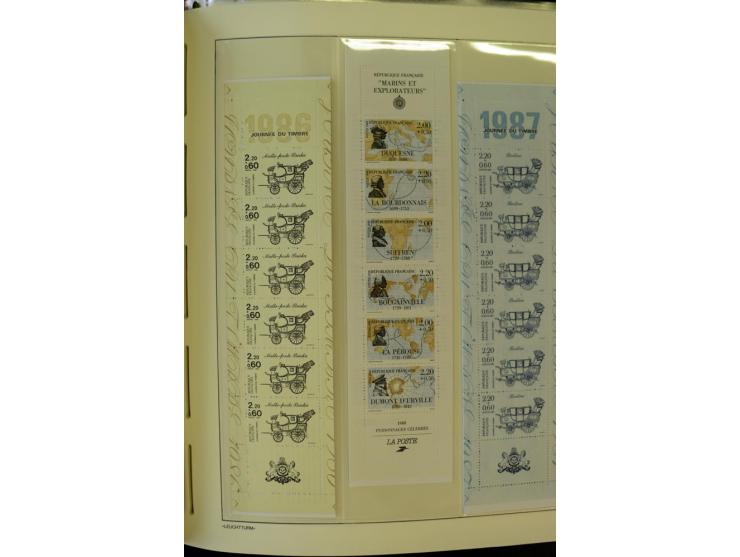 1853/2008, postfrische und ungebrauchte, sehr reichhaltige Sammlung mit u.a. Mi.-Nr. 152, 220-21, 305-11, 321, 326-27, Bl.2 (