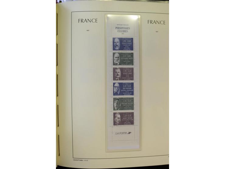 1853/2008, postfrische und ungebrauchte, sehr reichhaltige Sammlung mit u.a. Mi.-Nr. 152, 220-21, 305-11, 321, 326-27, Bl.2 (