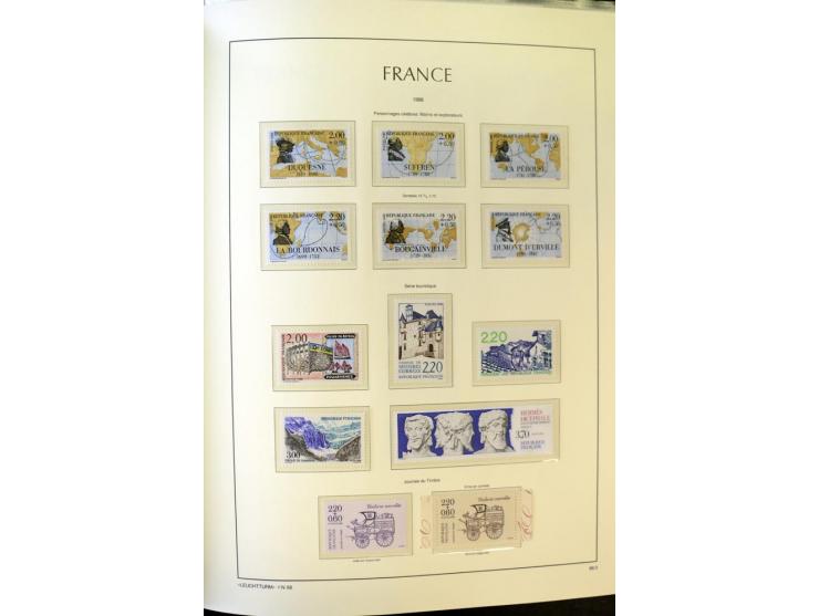 1853/2008, postfrische und ungebrauchte, sehr reichhaltige Sammlung mit u.a. Mi.-Nr. 152, 220-21, 305-11, 321, 326-27, Bl.2 (