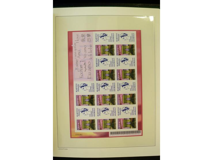 1853/2008, postfrische und ungebrauchte, sehr reichhaltige Sammlung mit u.a. Mi.-Nr. 152, 220-21, 305-11, 321, 326-27, Bl.2 (