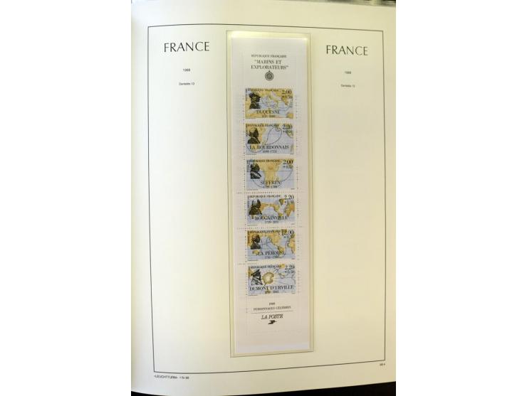 1853/2008, postfrische und ungebrauchte, sehr reichhaltige Sammlung mit u.a. Mi.-Nr. 152, 220-21, 305-11, 321, 326-27, Bl.2 (