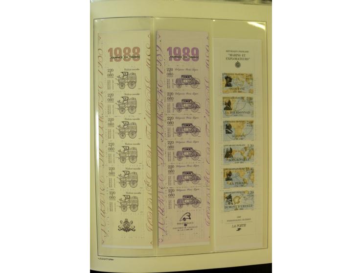 1853/2008, postfrische und ungebrauchte, sehr reichhaltige Sammlung mit u.a. Mi.-Nr. 152, 220-21, 305-11, 321, 326-27, Bl.2 (