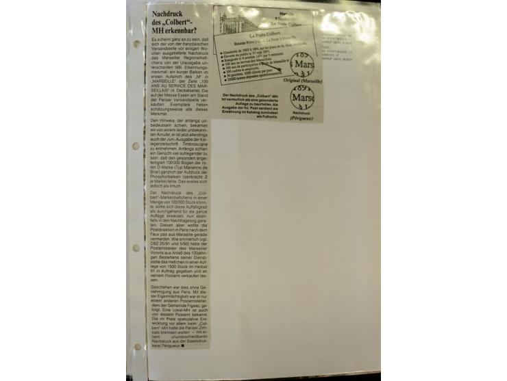 1853/2008, postfrische und ungebrauchte, sehr reichhaltige Sammlung mit u.a. Mi.-Nr. 152, 220-21, 305-11, 321, 326-27, Bl.2 (