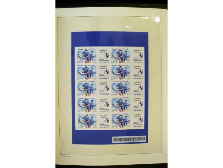 1853/2008, postfrische und ungebrauchte, sehr reichhaltige Sammlung mit u.a. Mi.-Nr. 152, 220-21, 305-11, 321, 326-27, Bl.2 (
