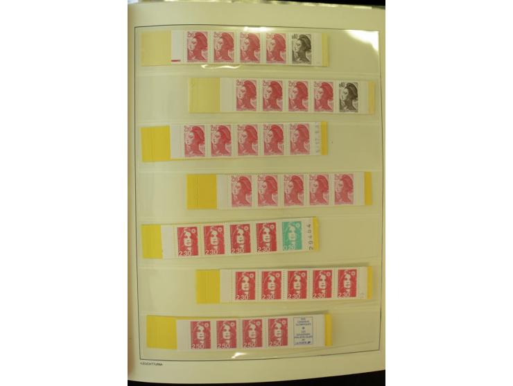 1853/2008, postfrische und ungebrauchte, sehr reichhaltige Sammlung mit u.a. Mi.-Nr. 152, 220-21, 305-11, 321, 326-27, Bl.2 (