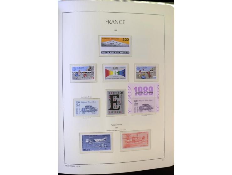 1853/2008, postfrische und ungebrauchte, sehr reichhaltige Sammlung mit u.a. Mi.-Nr. 152, 220-21, 305-11, 321, 326-27, Bl.2 (