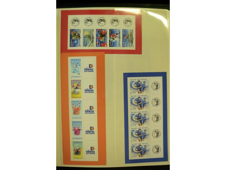 1853/2008, postfrische und ungebrauchte, sehr reichhaltige Sammlung mit u.a. Mi.-Nr. 152, 220-21, 305-11, 321, 326-27, Bl.2 (
