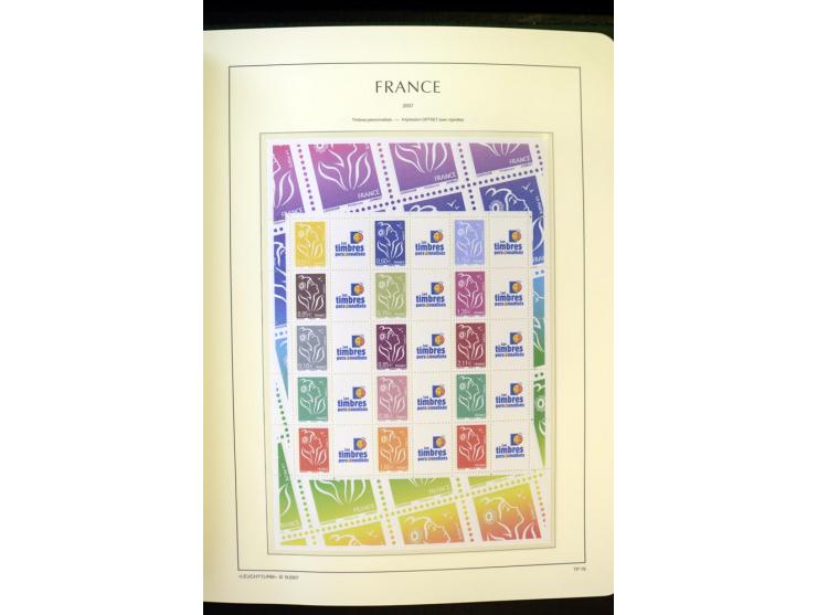 1853/2008, postfrische und ungebrauchte, sehr reichhaltige Sammlung mit u.a. Mi.-Nr. 152, 220-21, 305-11, 321, 326-27, Bl.2 (