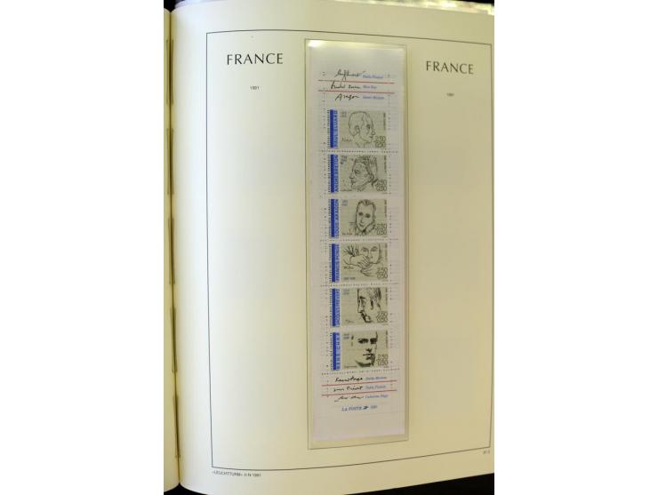1853/2008, postfrische und ungebrauchte, sehr reichhaltige Sammlung mit u.a. Mi.-Nr. 152, 220-21, 305-11, 321, 326-27, Bl.2 (
