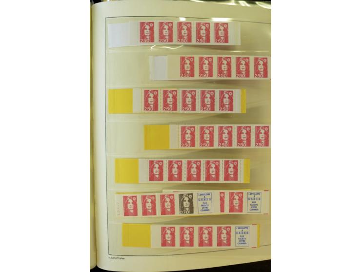 1853/2008, postfrische und ungebrauchte, sehr reichhaltige Sammlung mit u.a. Mi.-Nr. 152, 220-21, 305-11, 321, 326-27, Bl.2 (