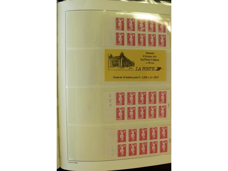 1853/2008, postfrische und ungebrauchte, sehr reichhaltige Sammlung mit u.a. Mi.-Nr. 152, 220-21, 305-11, 321, 326-27, Bl.2 (