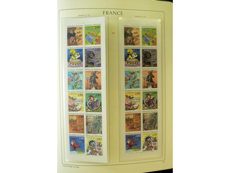 1853/2008, postfrische und ungebrauchte, sehr reichhaltige Sammlung mit u.a. Mi.-Nr. 152, 220-21, 305-11, 321, 326-27, Bl.2 (