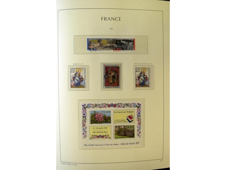1853/2008, postfrische und ungebrauchte, sehr reichhaltige Sammlung mit u.a. Mi.-Nr. 152, 220-21, 305-11, 321, 326-27, Bl.2 (