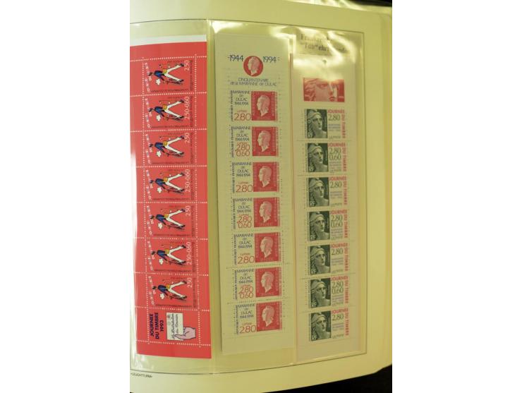 1853/2008, postfrische und ungebrauchte, sehr reichhaltige Sammlung mit u.a. Mi.-Nr. 152, 220-21, 305-11, 321, 326-27, Bl.2 (