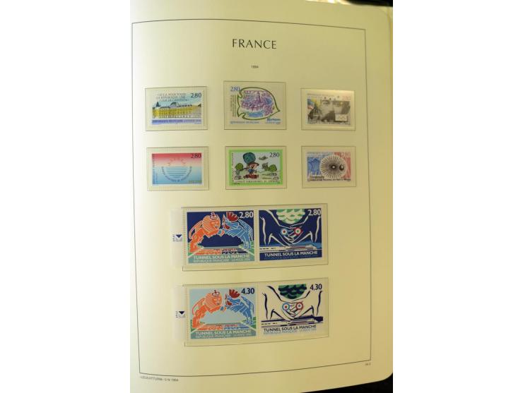1853/2008, postfrische und ungebrauchte, sehr reichhaltige Sammlung mit u.a. Mi.-Nr. 152, 220-21, 305-11, 321, 326-27, Bl.2 (