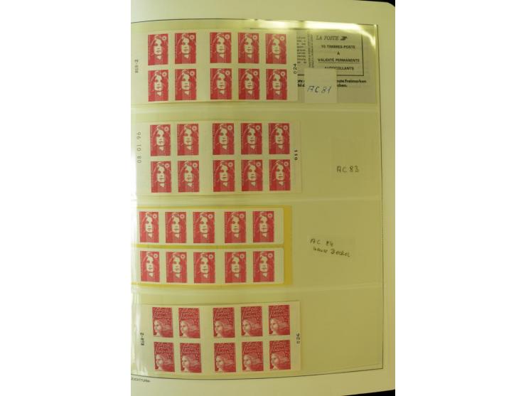 1853/2008, postfrische und ungebrauchte, sehr reichhaltige Sammlung mit u.a. Mi.-Nr. 152, 220-21, 305-11, 321, 326-27, Bl.2 (