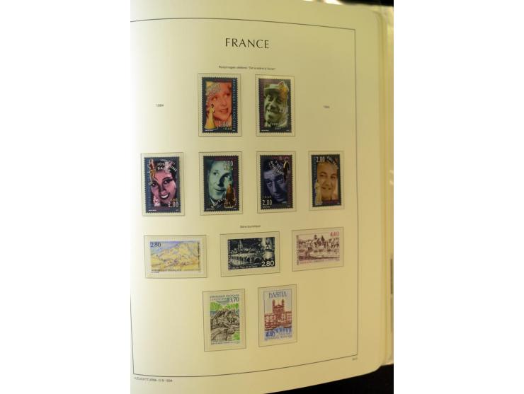 1853/2008, postfrische und ungebrauchte, sehr reichhaltige Sammlung mit u.a. Mi.-Nr. 152, 220-21, 305-11, 321, 326-27, Bl.2 (