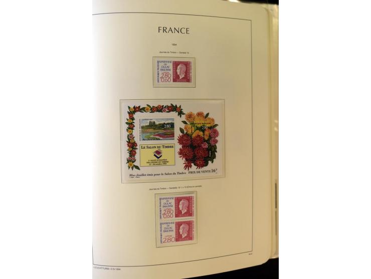 1853/2008, postfrische und ungebrauchte, sehr reichhaltige Sammlung mit u.a. Mi.-Nr. 152, 220-21, 305-11, 321, 326-27, Bl.2 (