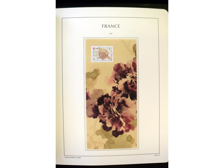 1853/2008, postfrische und ungebrauchte, sehr reichhaltige Sammlung mit u.a. Mi.-Nr. 152, 220-21, 305-11, 321, 326-27, Bl.2 (