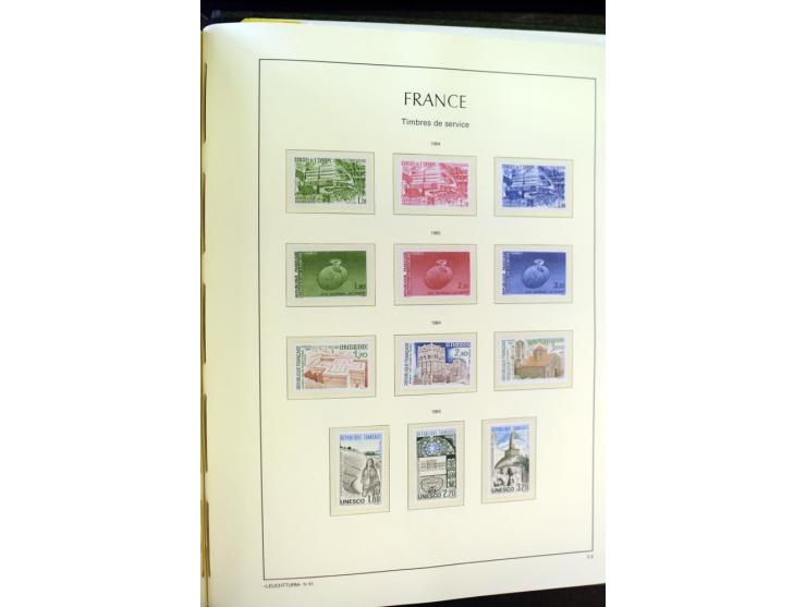 1853/2008, postfrische und ungebrauchte, sehr reichhaltige Sammlung mit u.a. Mi.-Nr. 152, 220-21, 305-11, 321, 326-27, Bl.2 (