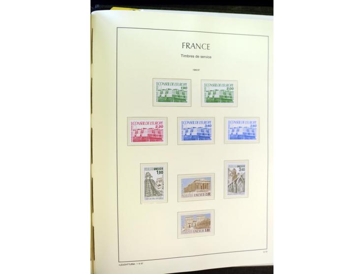 1853/2008, postfrische und ungebrauchte, sehr reichhaltige Sammlung mit u.a. Mi.-Nr. 152, 220-21, 305-11, 321, 326-27, Bl.2 (