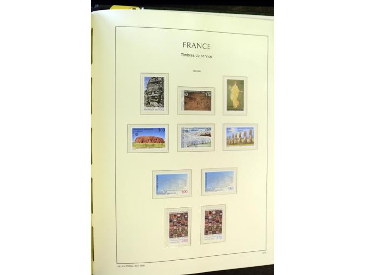 1853/2008, postfrische und ungebrauchte, sehr reichhaltige Sammlung mit u.a. Mi.-Nr. 152, 220-21, 305-11, 321, 326-27, Bl.2 (