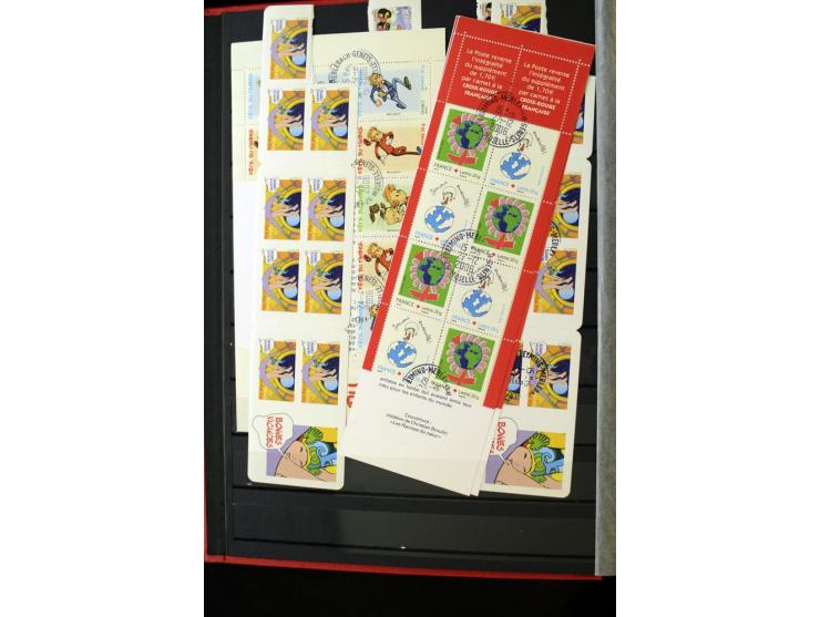 1853/2008, postfrische und ungebrauchte, sehr reichhaltige Sammlung mit u.a. Mi.-Nr. 152, 220-21, 305-11, 321, 326-27, Bl.2 (