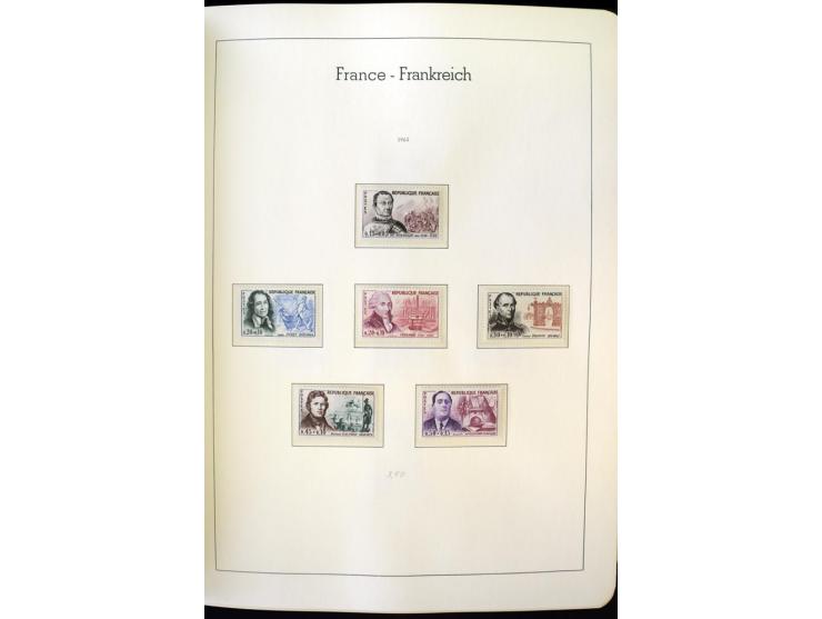 1853/2008, postfrische und ungebrauchte, sehr reichhaltige Sammlung mit u.a. Mi.-Nr. 152, 220-21, 305-11, 321, 326-27, Bl.2 (