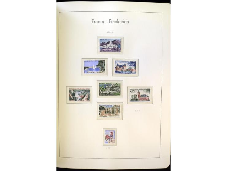 1853/2008, postfrische und ungebrauchte, sehr reichhaltige Sammlung mit u.a. Mi.-Nr. 152, 220-21, 305-11, 321, 326-27, Bl.2 (