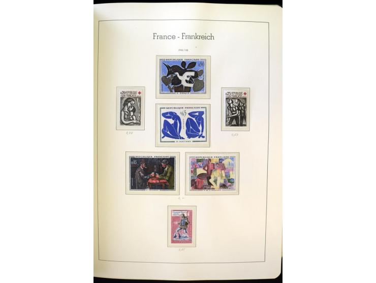 1853/2008, postfrische und ungebrauchte, sehr reichhaltige Sammlung mit u.a. Mi.-Nr. 152, 220-21, 305-11, 321, 326-27, Bl.2 (