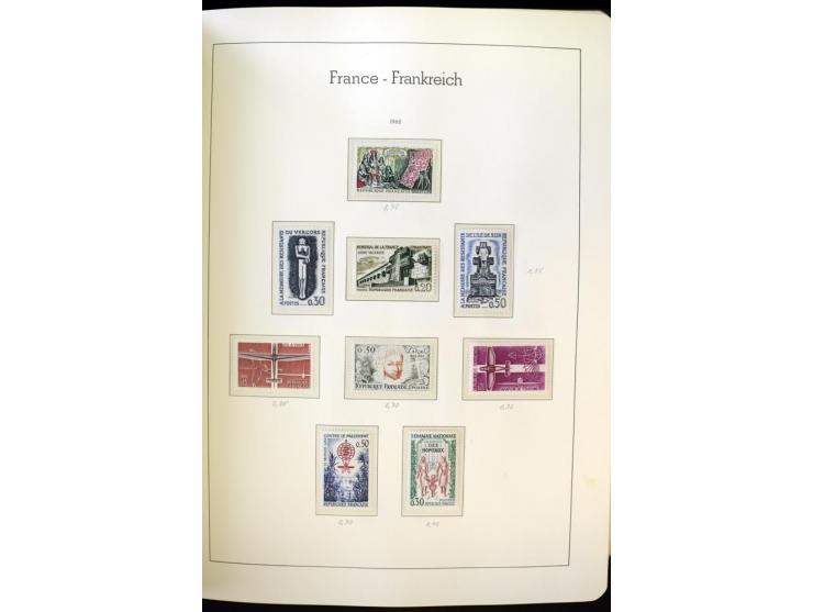 1853/2008, postfrische und ungebrauchte, sehr reichhaltige Sammlung mit u.a. Mi.-Nr. 152, 220-21, 305-11, 321, 326-27, Bl.2 (