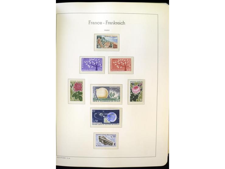 1853/2008, postfrische und ungebrauchte, sehr reichhaltige Sammlung mit u.a. Mi.-Nr. 152, 220-21, 305-11, 321, 326-27, Bl.2 (