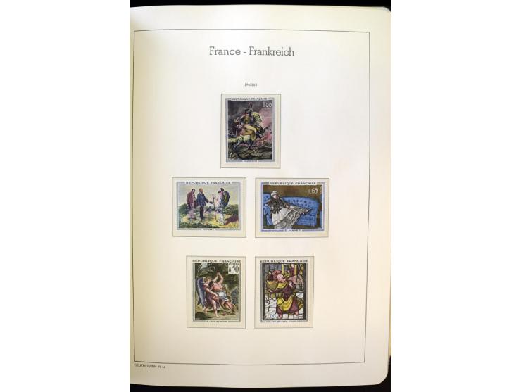 1853/2008, postfrische und ungebrauchte, sehr reichhaltige Sammlung mit u.a. Mi.-Nr. 152, 220-21, 305-11, 321, 326-27, Bl.2 (