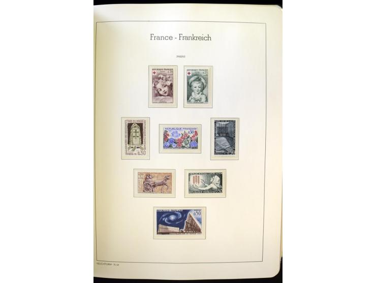 1853/2008, postfrische und ungebrauchte, sehr reichhaltige Sammlung mit u.a. Mi.-Nr. 152, 220-21, 305-11, 321, 326-27, Bl.2 (