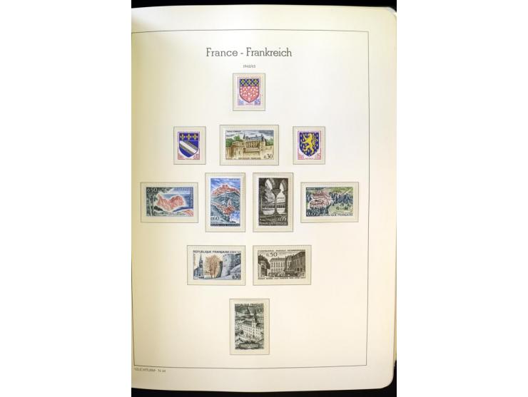 1853/2008, postfrische und ungebrauchte, sehr reichhaltige Sammlung mit u.a. Mi.-Nr. 152, 220-21, 305-11, 321, 326-27, Bl.2 (
