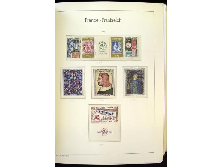 1853/2008, postfrische und ungebrauchte, sehr reichhaltige Sammlung mit u.a. Mi.-Nr. 152, 220-21, 305-11, 321, 326-27, Bl.2 (