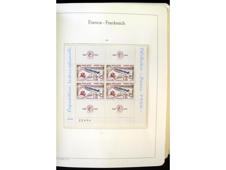 1853/2008, postfrische und ungebrauchte, sehr reichhaltige Sammlung mit u.a. Mi.-Nr. 152, 220-21, 305-11, 321, 326-27, Bl.2 (