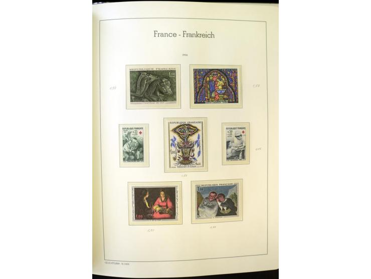 1853/2008, postfrische und ungebrauchte, sehr reichhaltige Sammlung mit u.a. Mi.-Nr. 152, 220-21, 305-11, 321, 326-27, Bl.2 (