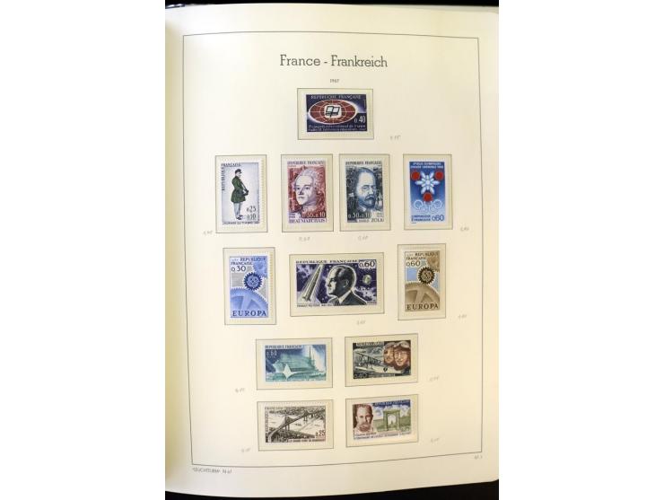 1853/2008, postfrische und ungebrauchte, sehr reichhaltige Sammlung mit u.a. Mi.-Nr. 152, 220-21, 305-11, 321, 326-27, Bl.2 (
