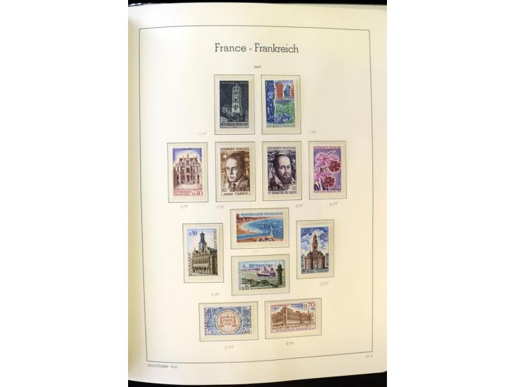 1853/2008, postfrische und ungebrauchte, sehr reichhaltige Sammlung mit u.a. Mi.-Nr. 152, 220-21, 305-11, 321, 326-27, Bl.2 (